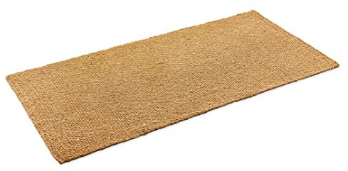 Kempf Coir Runner Rug – Natural Coco Fiber Doormat with Anti-Slip Latex Backing, Eco-Friendly Indoor Hallway Entry Mat, 24 x 48