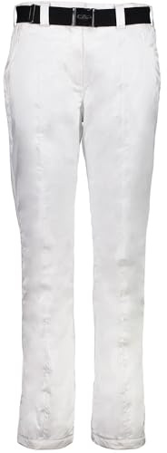 CMP Snowboardhose Skihose Schneehose Weiss GÜRTEL CLIMAPROTECT® 3W10566 (38)