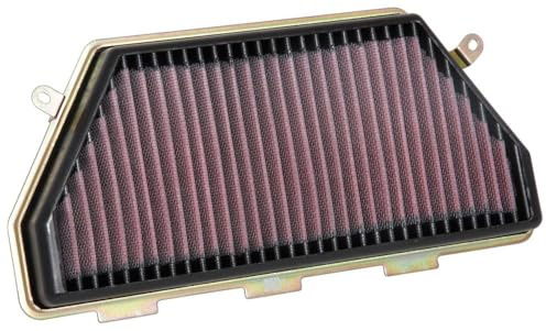 K&N Motorluftfilter: Hochleistungs-, Premium-, Powersport-Luftfilter: Passend für 2017–2019 HONDA (CBR1000RR Fireblade, CBR1000RR SP, CBR1000RR SP2, CBR1000RR ABS) HA-1017