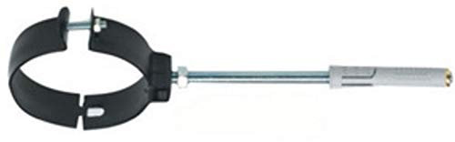 Tubo stufa a pellet acciaio SAVE mm 80 cm 25 50 100 curva 45° 90° T rosone condensa (Collare mm 80)