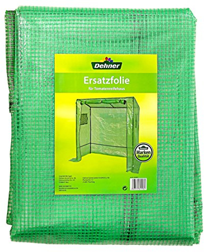 Dehner Ersatzfolie für Tomaten-Reifehaus, ca. 190 x 170 x 80 cm, PE-Folie, grün