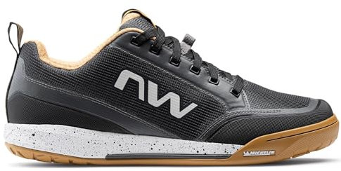 Northwave Clan 2 MTB/Dirt - Zapatillas de Ciclismo Gris/Beige 2027