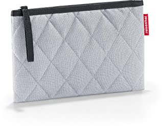 reisenthel case 1 Rhombus Light Grey - universeller Kleiner Organizer für Kosmetik oder kleine Handtaschenartikel
