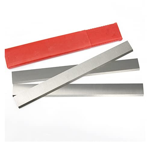 ICAMAS Cuchillas for cepilladora de Madera HSS, 3 uds., 260x25x3mm, 260mm, espesantes, reafilables for JPT260 JPT-260 K260
