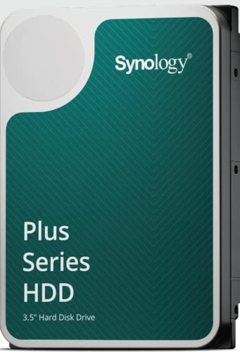 Synology 12 TB HAT3300 HDD – 1 Million Stunden MTBF, 180 TB/Jahr Arbeitslast, 7200 PRM