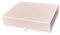 Thepaperbagstore 1 Light Pink Luxury Magnetic Gift Box - 22x17x5cm - Easy Assembly Magnetic Closure/Lid Proposal Boxes - Suitable for Weddings, Bridal Showers, and Gifts