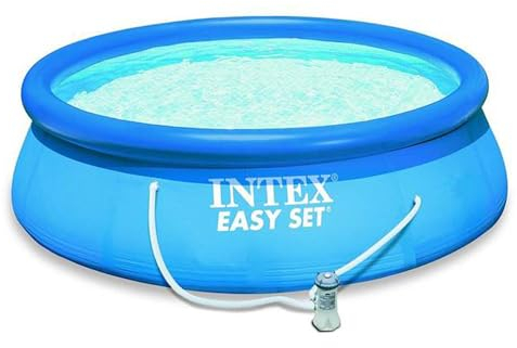 Intex - Piscina autoportata ø 3.66 m intex plastica blu Ø 3.66 m