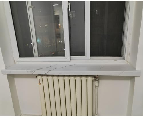 Davanzale per finestra Copertura Davanzali Pannelli Di Protezione E Decorazione Delle Sporgenze, Finiture In Stile Marmo Bianco Naso Per Bovindo, Protezione Del Bordo Della Piattaforma ( Color : H-25c