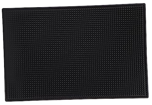 TOPBATHY Slip Water Coaster Thick Silicone Mat Rectangle-shaped for Home Kitchen Bar Mat