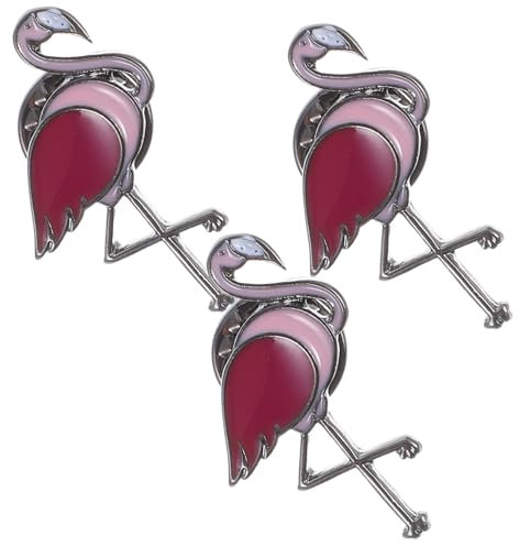 ANDRESLAD 15stücke Teiliges Flamingo Brosche Für Cartoon Anstecknadeln Für Schals Hüte Und Kleidung Eleganter Schmuck Für Partys Und Besondere Anlässe