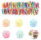 AMONENZ 100 Piezas Paraguas de Cóctel de Papel, Bebidas de Paraguas, 10 cm Sombrillas de Cóctel, Patrones Exquisitos, para Decoraciones Bar, Accesorios Cócteles, Decoraciones Bebidas