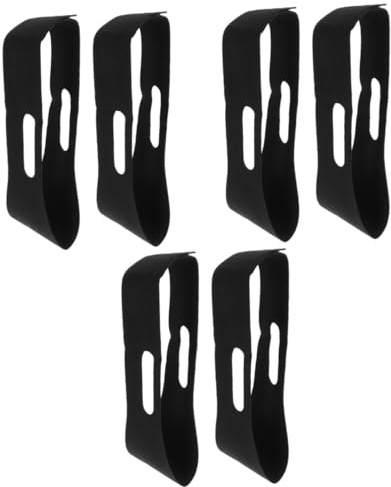 Beaupretty 6piezas Para Adultos Férula De Barbilla Unisex Para Detener Ronquidos De Material Transpirable Para Dormir De