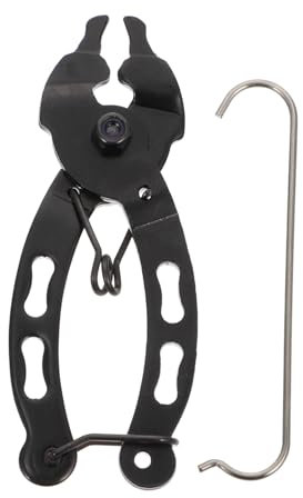 BESPORTBLE Bike Chain Link Plier Quick Release Tool Chain Wrench for Easy Removal and Installation Sturdy Steel Compatible Road and Mountain Bikes