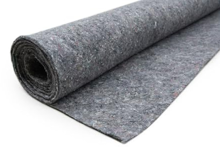 ANKO PLANEN Teichvlies Schutzvlies für Boden 2 m breit – Unterlage für Teichfolie & Pool - Schützt Folien vor Beschädigungen (2,0m x 7,0m, 1000 g/m²)