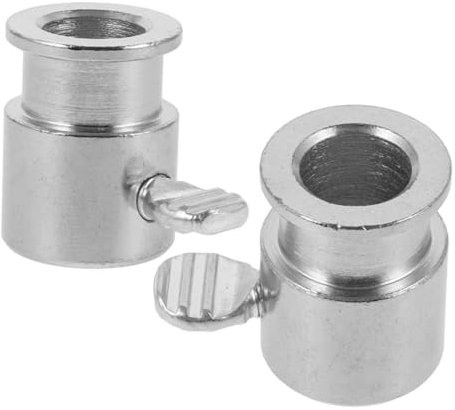 NULYLU 2pezzi Fisso Per Asta Di Grigliare in Metallo Bullone Per Spiedo Per Girarrosto Accessorio Per Elettrica Parte Di Supporto Per Asta Per Griigliare Fermo Per Per Griigliare