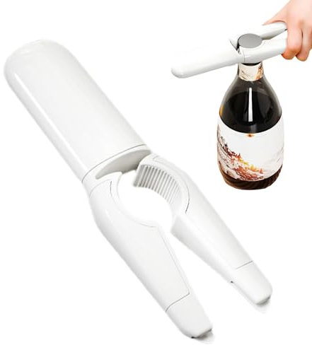 Pelador 5 en 1, pelador de verduras abridor de botellas, Pelador de verduras de acero inoxidable de grado alimenticio 5 en 1, Abrelatas con mango ergonómico, utensilios de cocina multifuncionales apto