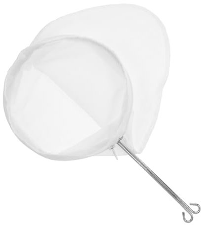 HEALLILY Bolsa De Filtro Malla Fina Colador Té Sueltas Bolsa Leche Frutos Secos Colador Tela Reusable