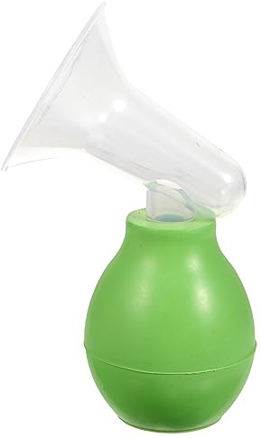 SWOOMEY Manuelle Muttermilchpumpe aus Gummi und Kunststoff mit Hornförmigem Design Sicher und Zuverlässig für Tragbares Abpumpen zu Hause oder Unterwegs
