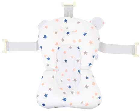 Mikikit Cuscino Da Bagno Per Ragazza Supporto Per Corpo Testa Si Adatta Facilmente Al Lavandino Vasca Da Bagno Per Diverse Dimensioni