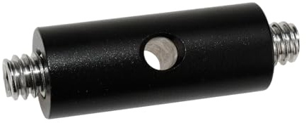 Einstellbare 7-Größe Aluminiumanschluss, Mit 1/4-20-männlichen Fäden, Für Kamera Mikrofonstativ Befestigungssysteme Lichtständer Adapter Mit Loch