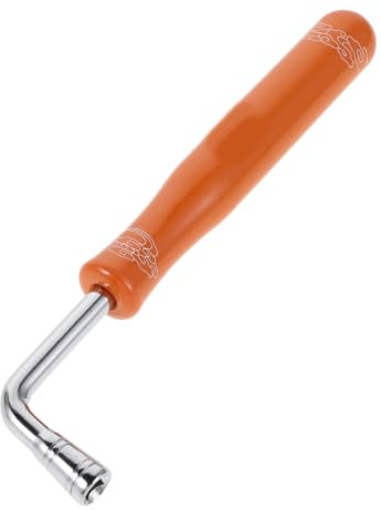 ibasenice Förmiger Stimmhammer mit Quadratischer Spitze Langlebiger Piano-spanner für Guzheng Zither und Lap Zither Präziser Leichter Schlüssel für Saiteninstrumente
