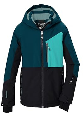 Killtec pojkar Ksw 206 Bys Ski Jckt Skidjacka/funktionell jacka med huva och snöfall