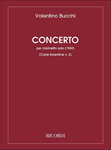 CONCERTO PER CLARINETTO SOLO