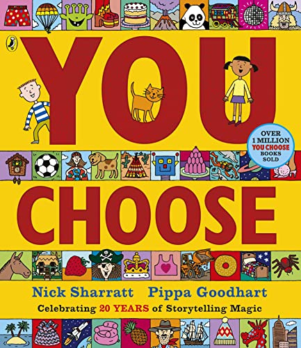You Choose: A new story every time – what will YOU choose?: 1