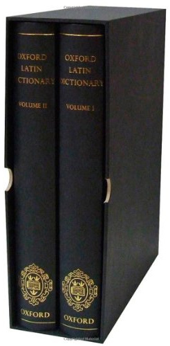Oxford Latin Dictionary