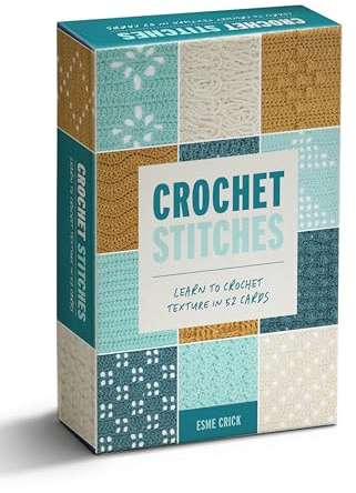 Crochet Stitches Card Deck: Learn to crochet texture in 52 cards