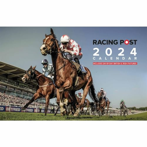 Racing Post Desk Calendar 2024