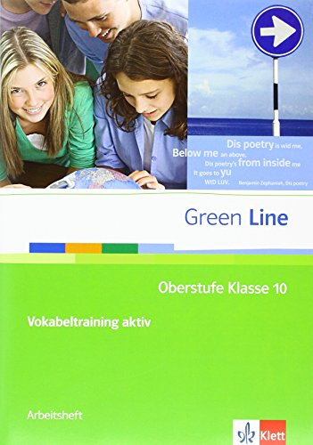 Green Line Oberstufe: Vokabeltraining aktiv Klasse 10