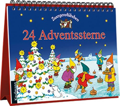 Zwergenstübchen 24 Adventssterne (Zwergenstübchen - Backbücher und Kochbücher für Kinder, Eltern, Familien)