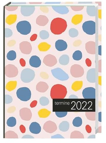 times&more Punkte Kalenderbuch Kalender 2022