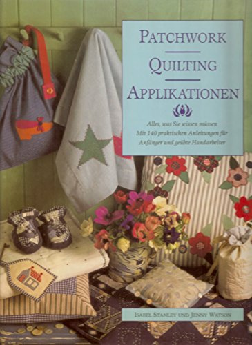 Patchwork Quilting Applikationen