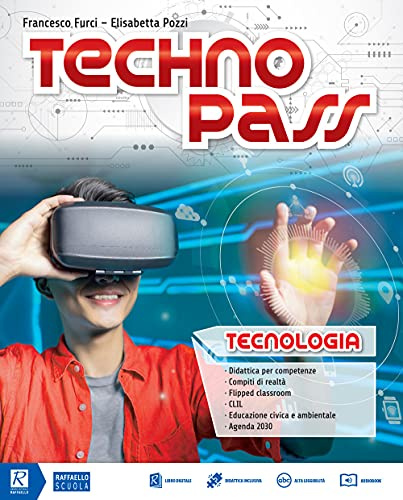Technopass. Tecnologia. Con Disegno, Tavole e Domande e risposte. Per la Scuola media. Con e-book. Con espansione online. Con DVD-ROM