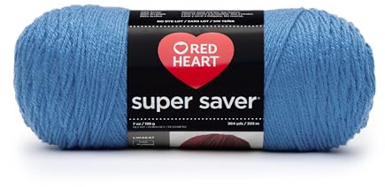 Red Heart Super Saver - Delft Blue