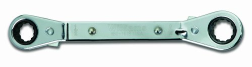 Williams Double Head 25-degree versetzt Ratschenmechanismus Rohrsteckschlüssel, RBO-1214
