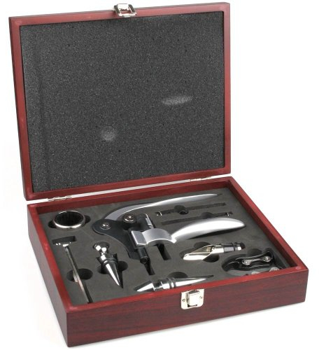 10 TLG. WEINSET WEINZUBEHÖR WEINSET BARSET SOMMELIERSET