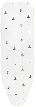 Premier Housewares Sailor Ironing Board Cover - Cream/Blue