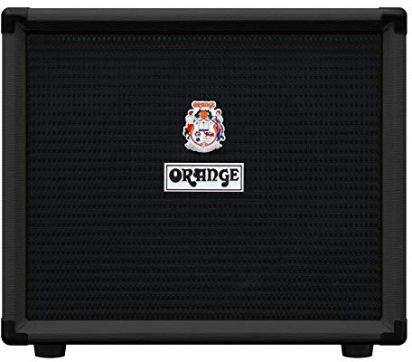 BASS CABS ORANGE Bassgitarre OBC112 BK