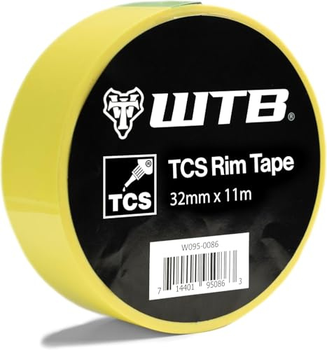 Wtb TCS Tubeless - Nastro per cerchioni, 32 mm x 11 m