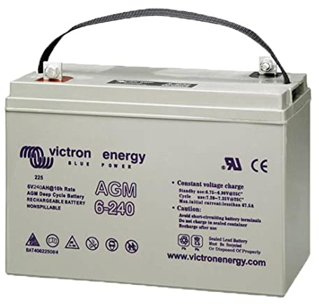 Victron Energy AGM 240Ah 6-Volt Deep Cycle Batterie