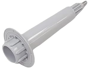 Grey Drive Shaft Tree Pin Coupling Compatible with Kenwood Food Proccessor