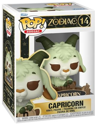Funko POP! Zodiac: Capricorn - Astrology Star Signs | Offizielles Owned IP Merch - Vinyl Sammelfigur als Regal Deko - Geschenkidee zum Geburtstag für Fans und Sammler