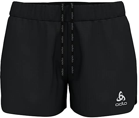 Odlo Laufhose Damen Kurz Zeroweight 3 Inch I Laufshort I Sporthose