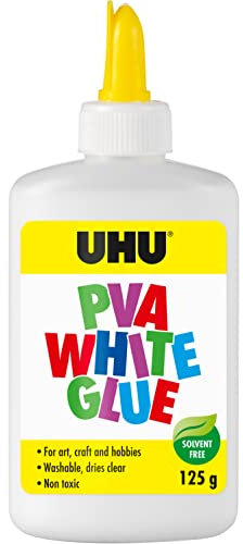 UHU Colle blanche PVA 125 g (33-32455)