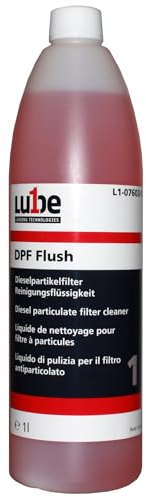 Lube1 DPF Cleaning Liquid 1L I Partikelfilter Reiniger Diesel I Sauberer Dieselpartikelfilter durch DPF Reiniger, dadurch weniger Kraftstoffverbrauch