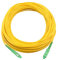 Jopto Cavo Fibra Ottica SC a SC OS2 Monomodale Simplex 9/125um Cavo Patch Fibra LSZH Compatibile con la Fibra Ottica Domestica (FTTH) (20M)