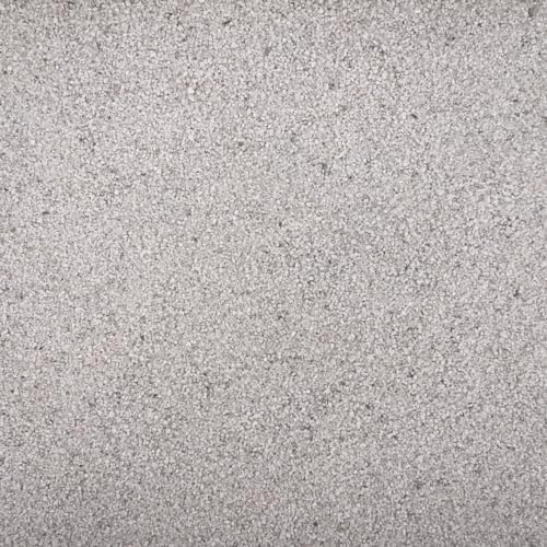 AquaOne Aquarium Kies 20 kg Bodengrund hell fein 0,8-1,2 mm I Aquariumsand Premium Qualität I Quarzsand feine Körnung I Aquariumkies Deko Aquascaping Dekoration